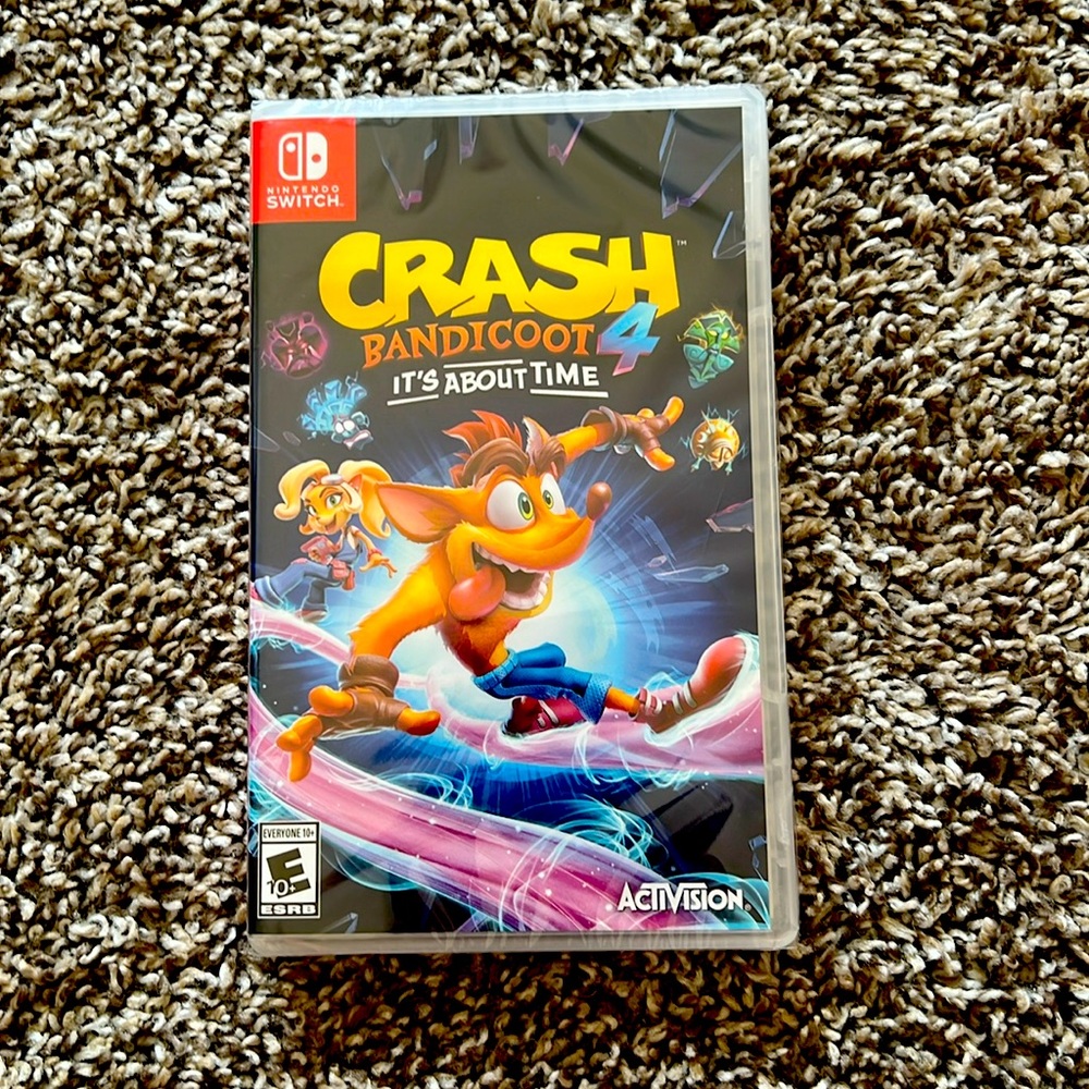 Nintendo Switch- Crash BANDICOOT 4